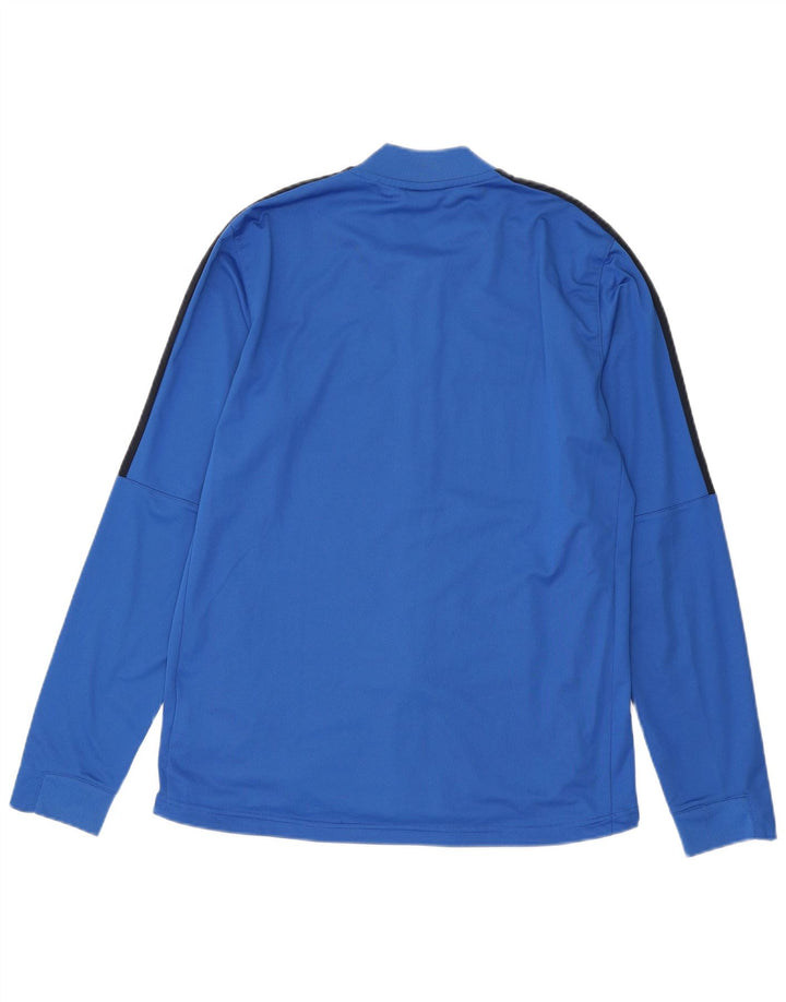 Nike muška gornja jakna Dri Fit Graphic Trenirka Large Blue Colourblock
