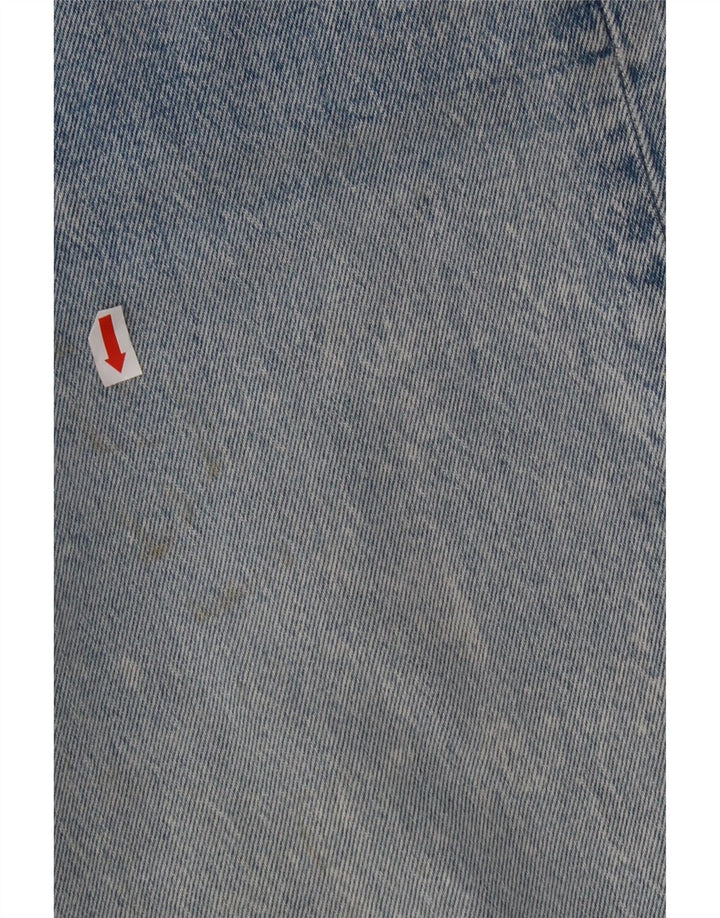 LEVI'S muške ravne traperice W27 L28 plavi pamuk