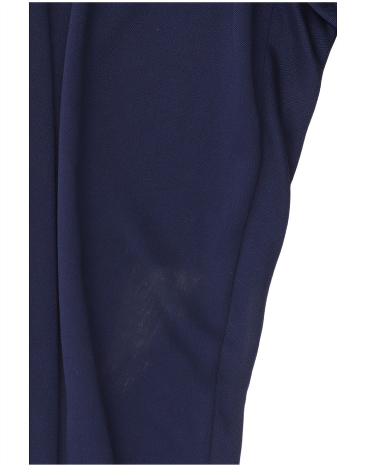 Adidas muške Aeroready hlače za trenirku male tamnoplave poliesterske