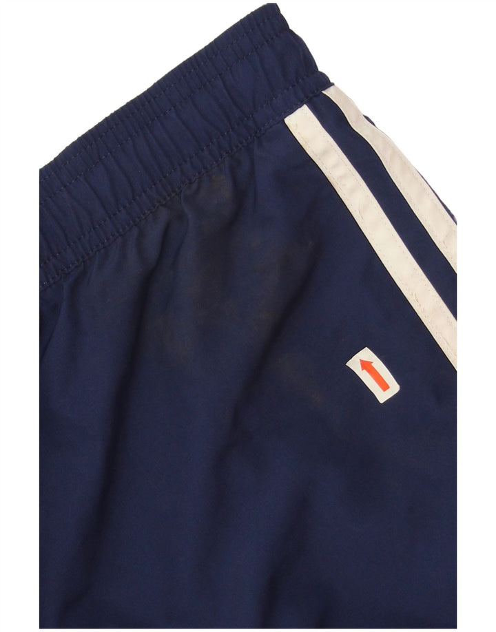 Adidas muške trenirke Hlače Joggers Large tamnoplavi poliester