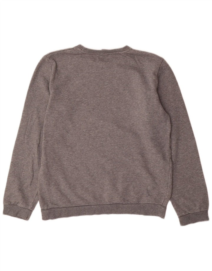 PUMA Boys Graphic Sweatshirt Džemper 15-16 godina sivi pamuk