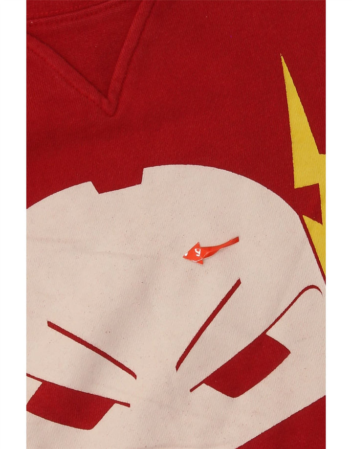 Gas muški džemper s grafičkim motivima XL crveni