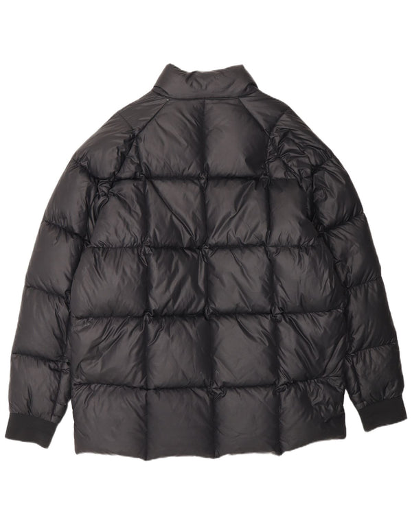 Puffa muška podstavljena jakna UK 42 XL crna