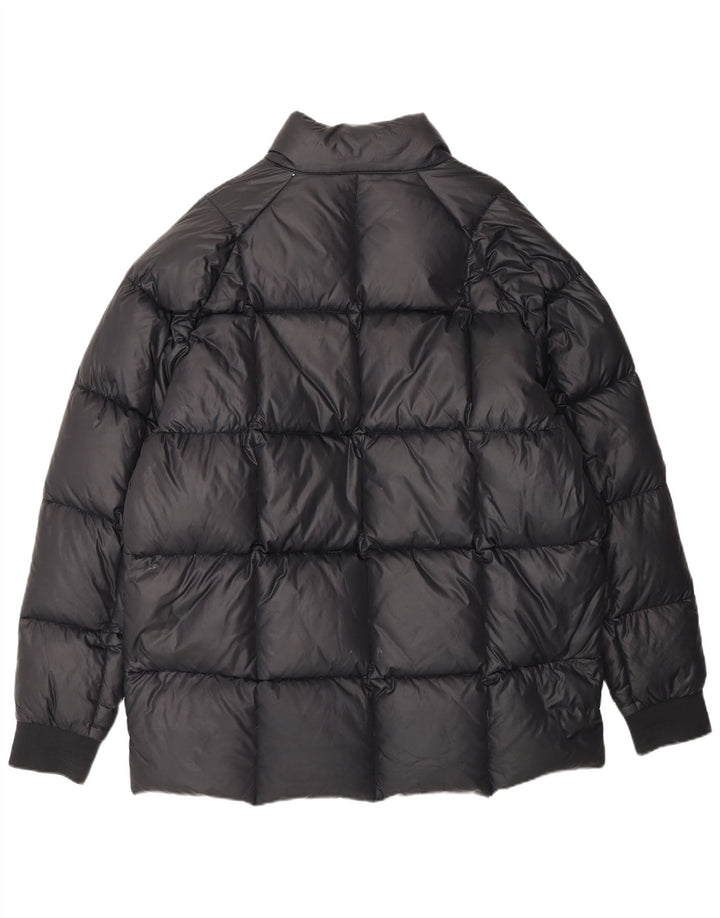 Puffa muška podstavljena jakna UK 42 XL crna