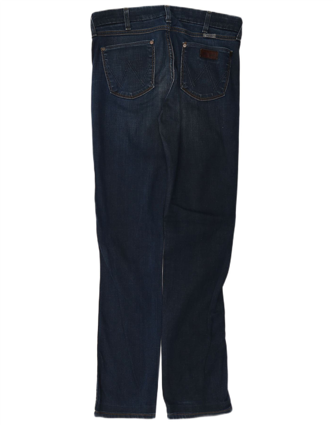 Wrangler ženske ravne traperice Sofia W30 L36 plavi pamuk