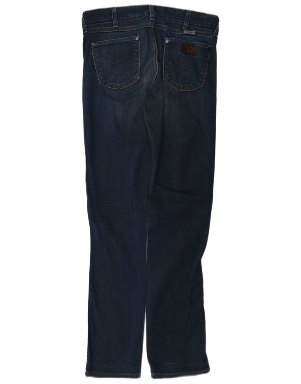 Wrangler ženske ravne traperice Sofia W30 L36 plavi pamuk