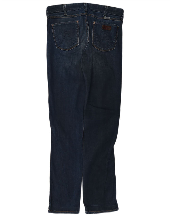 Wrangler ženske ravne traperice Sofia W30 L36 plavi pamuk