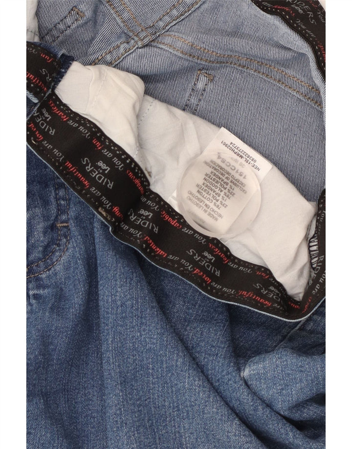 Lee Ženske Riders Bermuda Traper kratke hlače W40 2XL Plavi pamuk