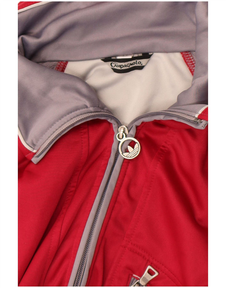 Campagnolo muška gornja jakna za trenirku IT 54 XL poliester crvene boje