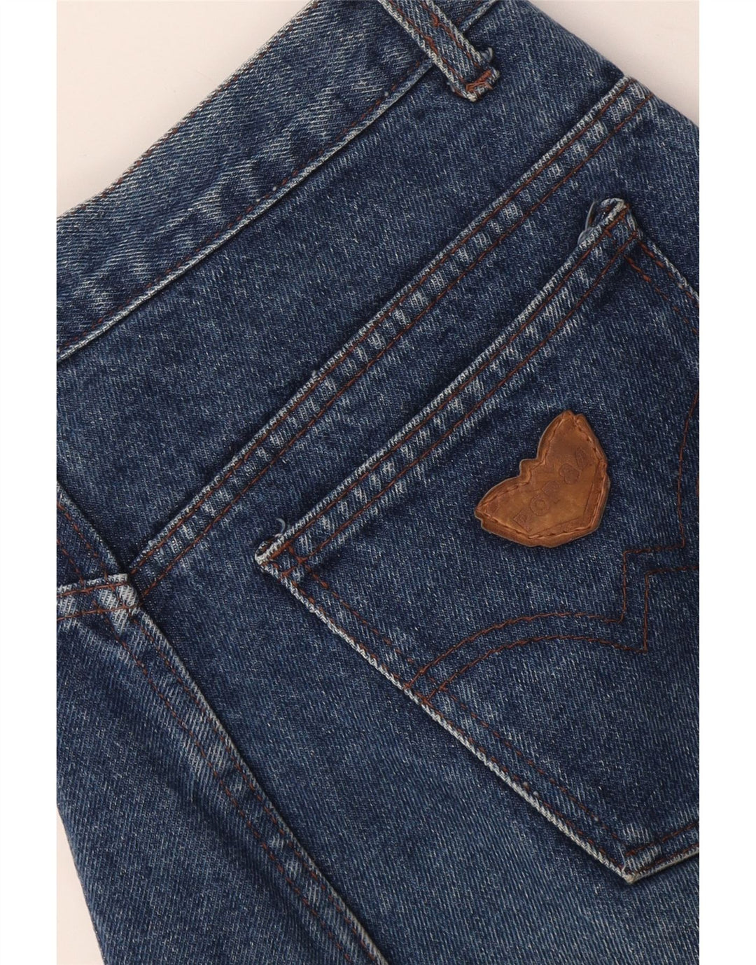 POP 84 Muške sužene traperice W28 L29 Plave