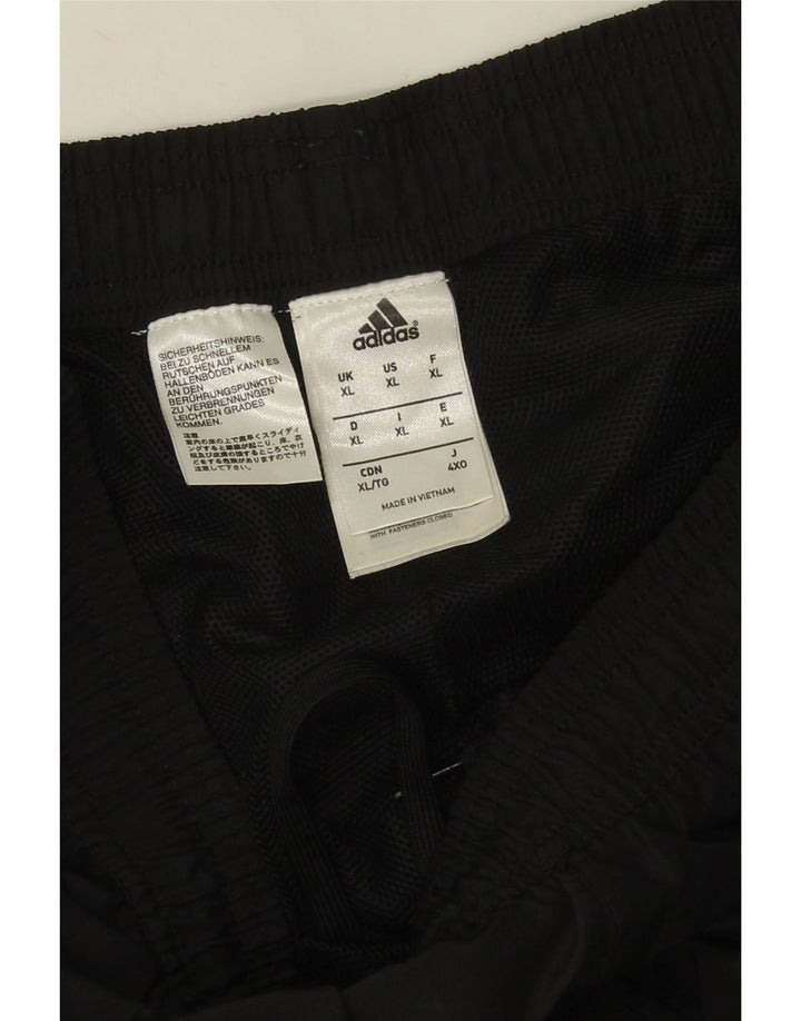 Adidas muške trenirke hlače Joggers XL crni poliester