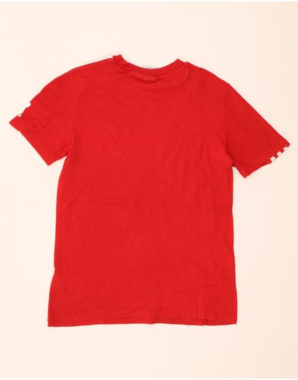 Ženska majica kratkih rukava Adidas UK 6 XS Red Cotton