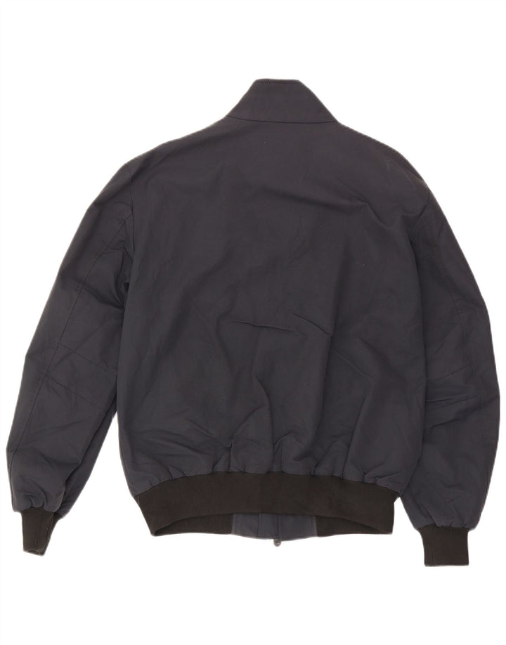 Murphy & Nye muška bomber jakna UK 42 XL tamnoplavi pamuk