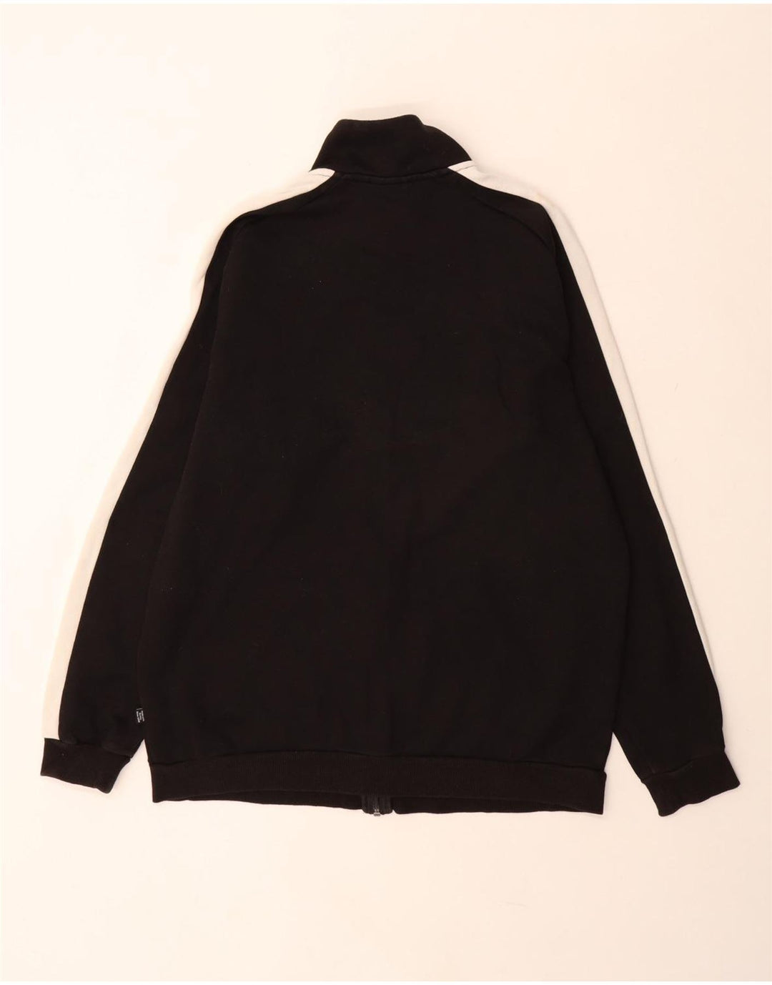 PUMA muška gornja jakna trenirke srednje crne boje, pamuk