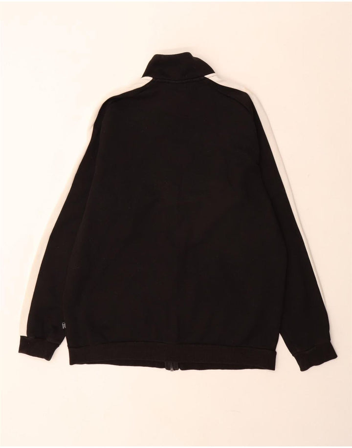 PUMA muška gornja jakna trenirke srednje crne boje, pamuk