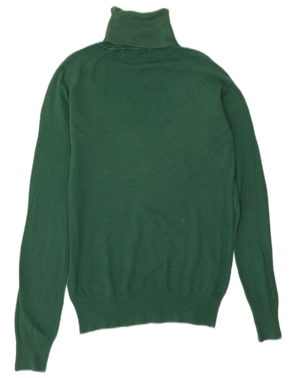 Zara ženski pulover s rol izrezom UK 14 Large Green