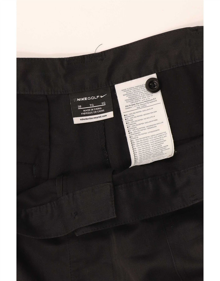 Nike muške chino kratke hlače W38 XL crni poliester