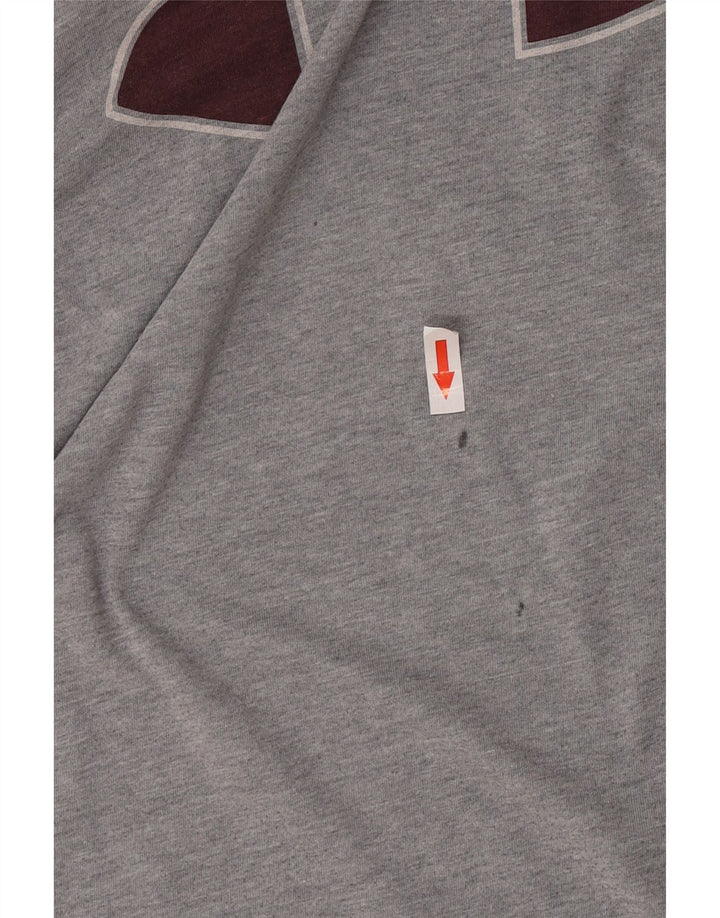 Under Armour muška majica Heat Gear Graphic T-Shirt Top srednje siva
