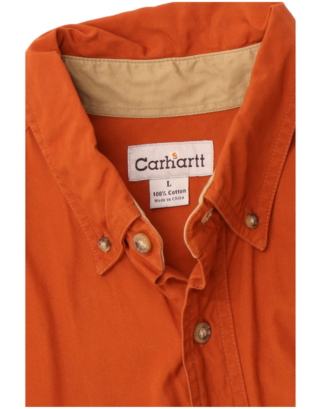 CARHARTT muška košulja velika narančasta pamuk