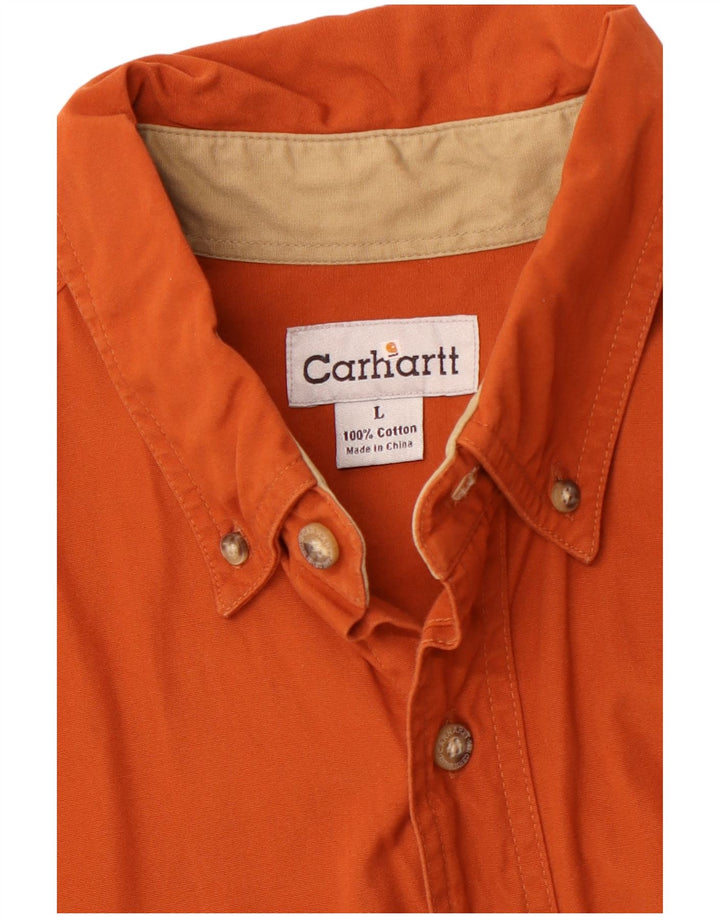 CARHARTT muška košulja velika narančasta pamuk