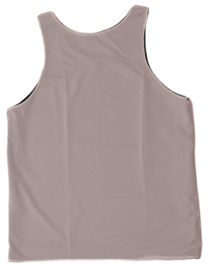 Nike muški reverzibilni prsluk XL tamnoplavi poliester