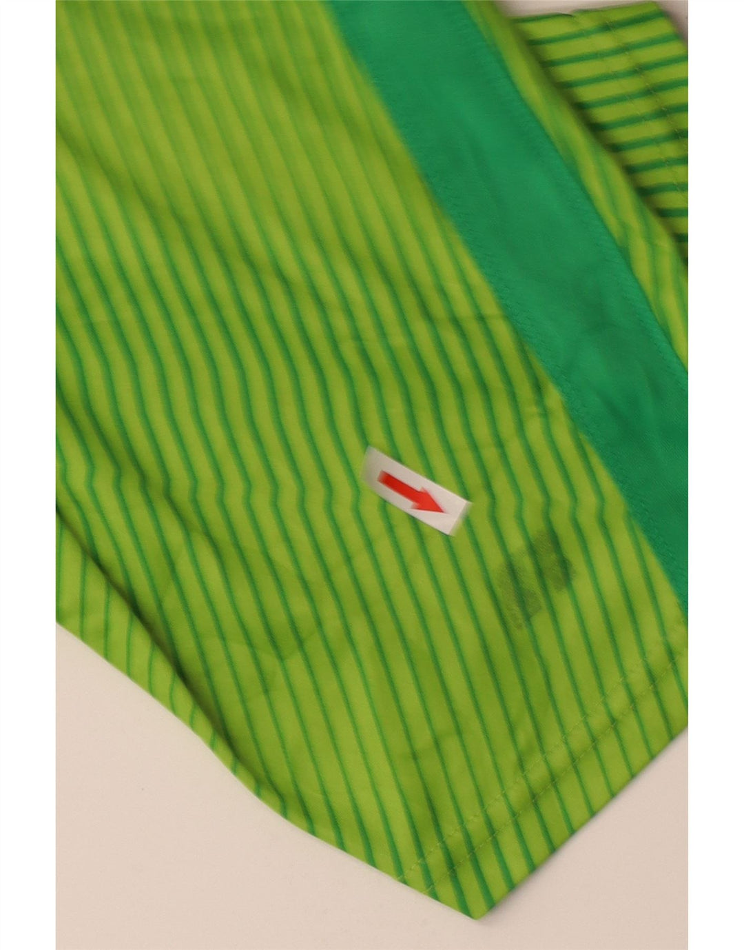 Russell sportske kratke hlače za dječake 13-14 godina, poliester na zelene pruge