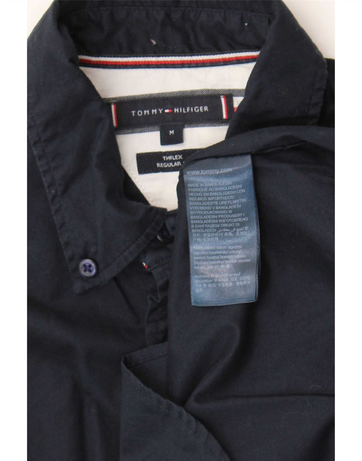 Tommy Hilfiger muška košulja standardnog kroja, srednje tamnoplavi pamuk