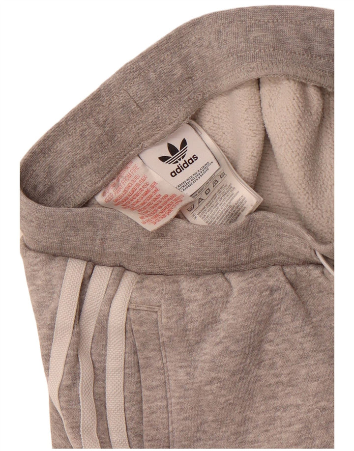 Adidas kratke sportske hlače za dječake 8-9 godina, sivi pamuk