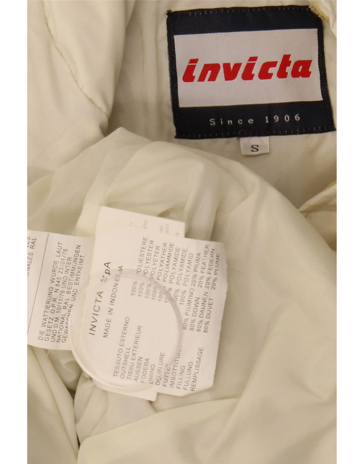 Invicta muška jakna s kapuljačom široke podstave UK 36 mali bijeli poliester