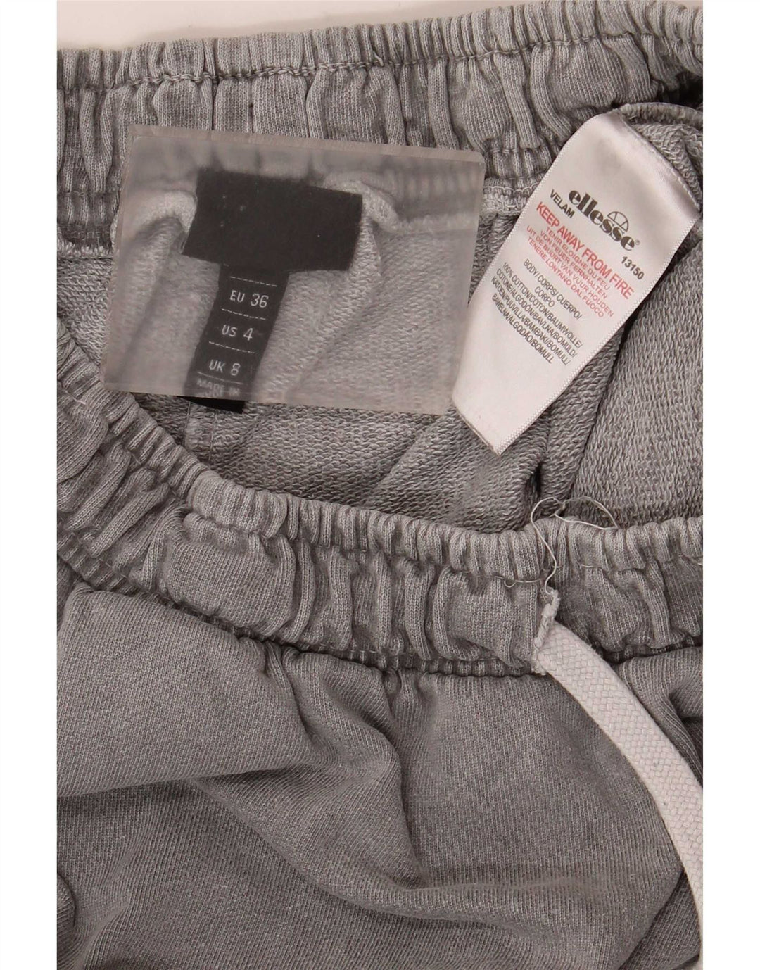 Ellesse Ženska trenirka Hlače Joggers UK 8 Small Grey