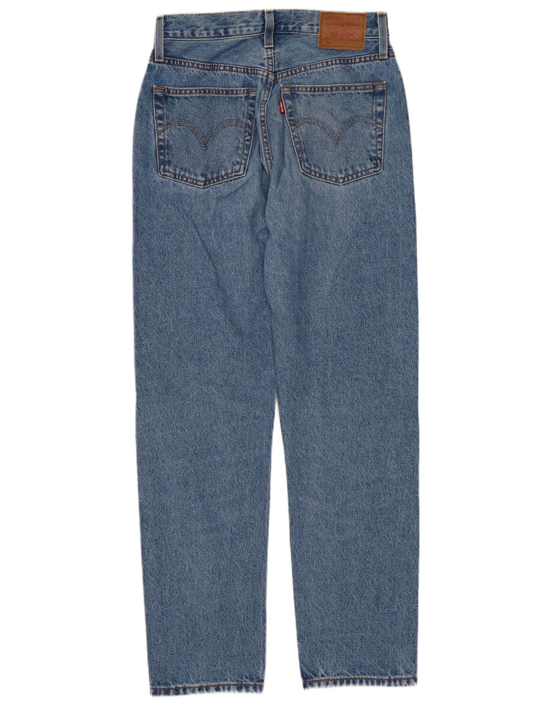 Levi's ženske 501 ravne traperice W26 L29 plave