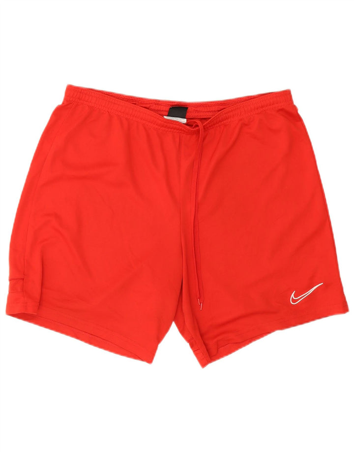 Nike muške Dri Fit sportske kratke hlače XL crveni poliester
