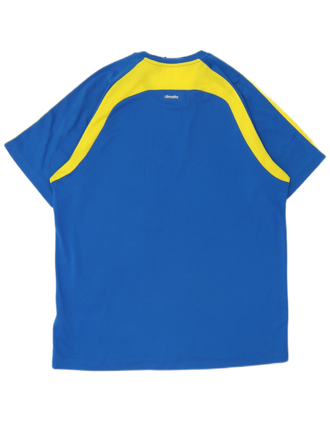 Adidas muška majica Climalite Top veliki plavi poliester u boji