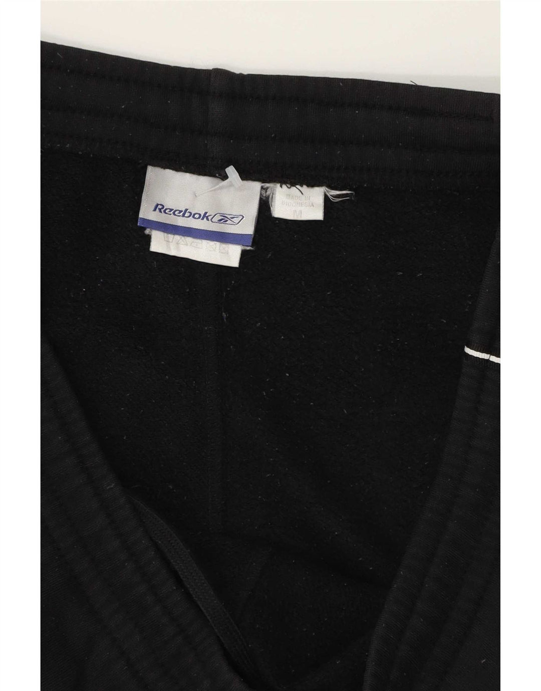 Reebok muške trenirke srednje crne pamučne hlače