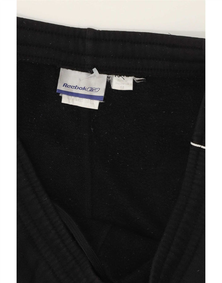Reebok muške trenirke srednje crne pamučne hlače