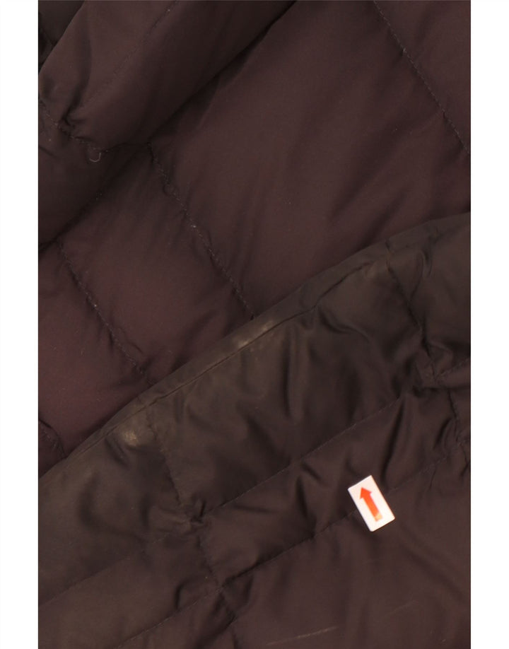 Berghaus ženski podstavljeni kaput s kapuljačom UK 12 srednji crni poliester