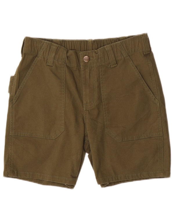 Carhartt ženske kratke chino hlače opuštenog kroja US 2 XS W28 kaki pamuk