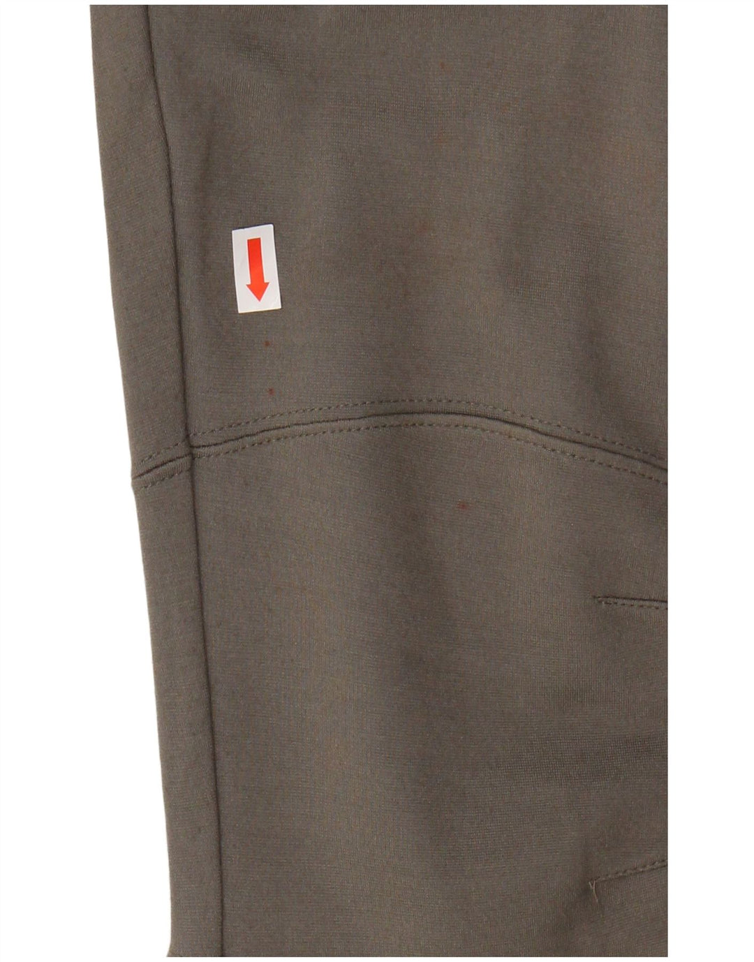 MASSIMO DUTTI Ženske uske ležerne hlače EU 36 XS W26 L29 kaki modal