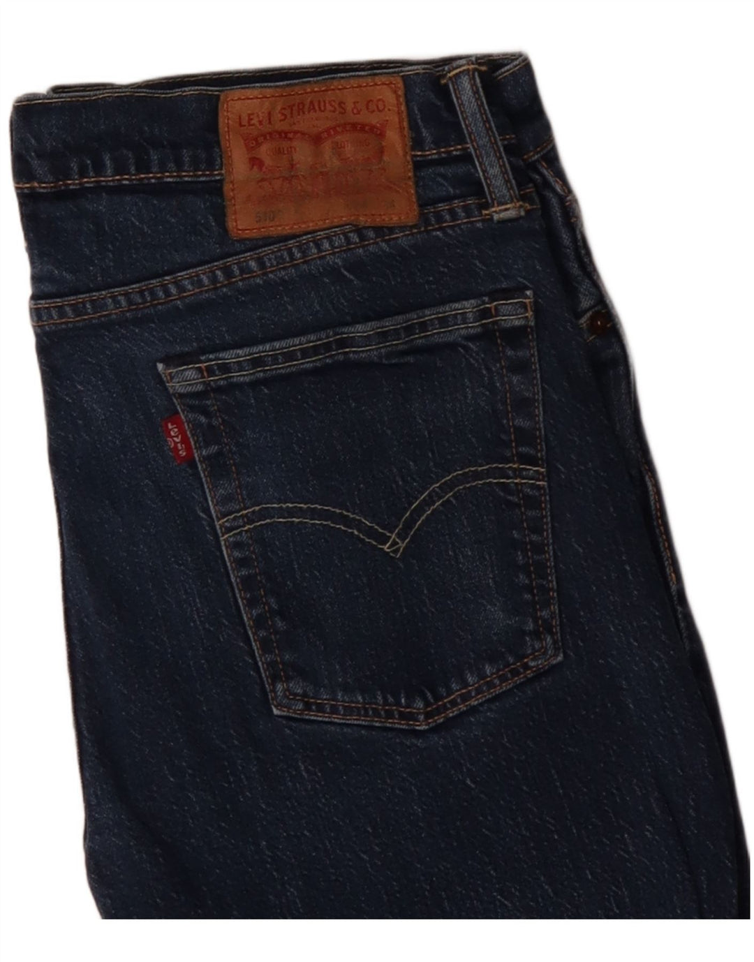 Levi's muške 510 uske traperice W34 L34 plavi pamuk