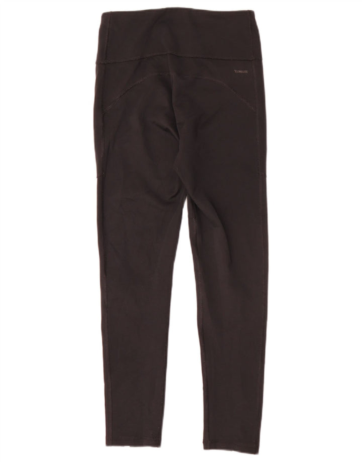Adidas ženske tajice Climalite UK 8/10 male crne