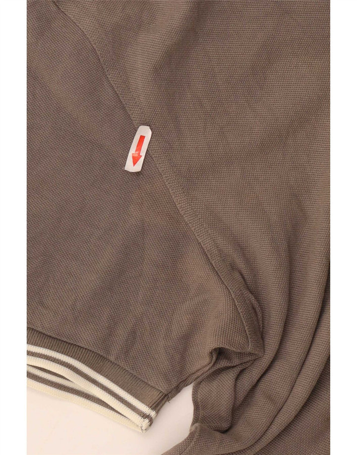 Fred Perry muška polo majica velika siva pamučna