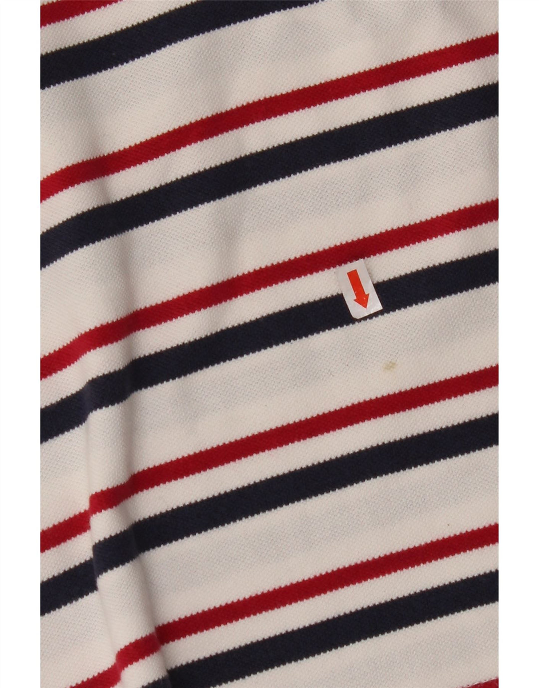 WRANGLER Muška polo majica 2XL bijeli pamuk na pruge