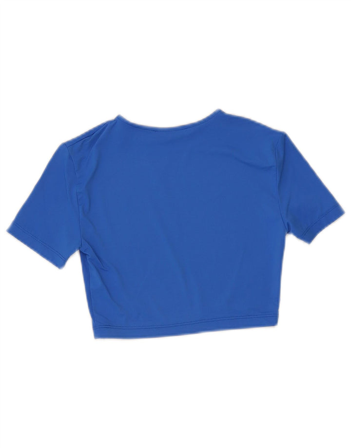 Zara ženska majica kratkih rukava UK 8 Small Blue