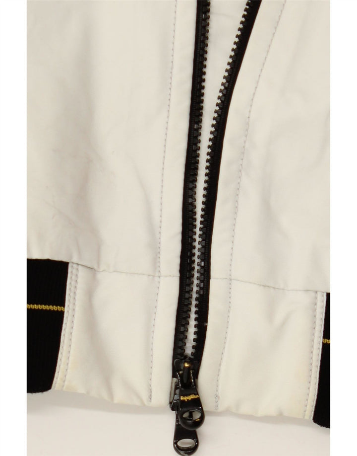 REFRIGIWEAR Bomber jakna za dječake 15-16 godina XL bijeli najlon