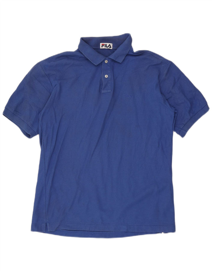 Fila muška polo majica XL plava