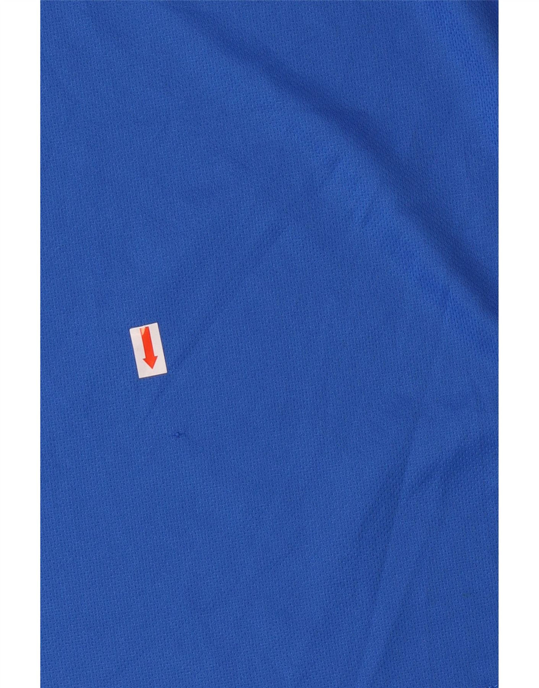 Adidas ženska majica kratkih rukava Climalite UK 12/14 srednje plavi poliester