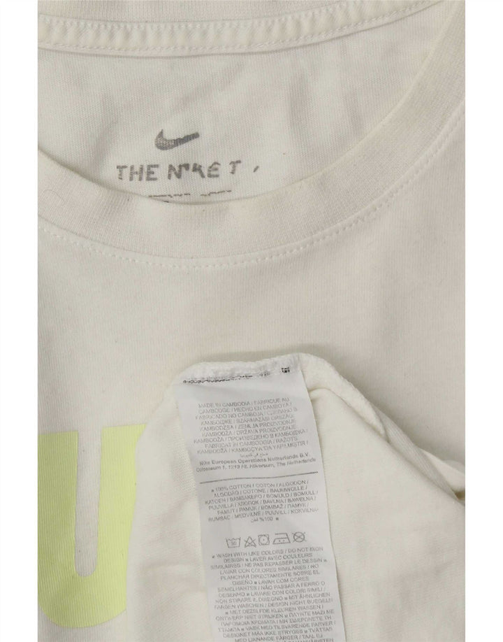 Nike muška majica s grafičkim motivima, veliki bijeli pamuk