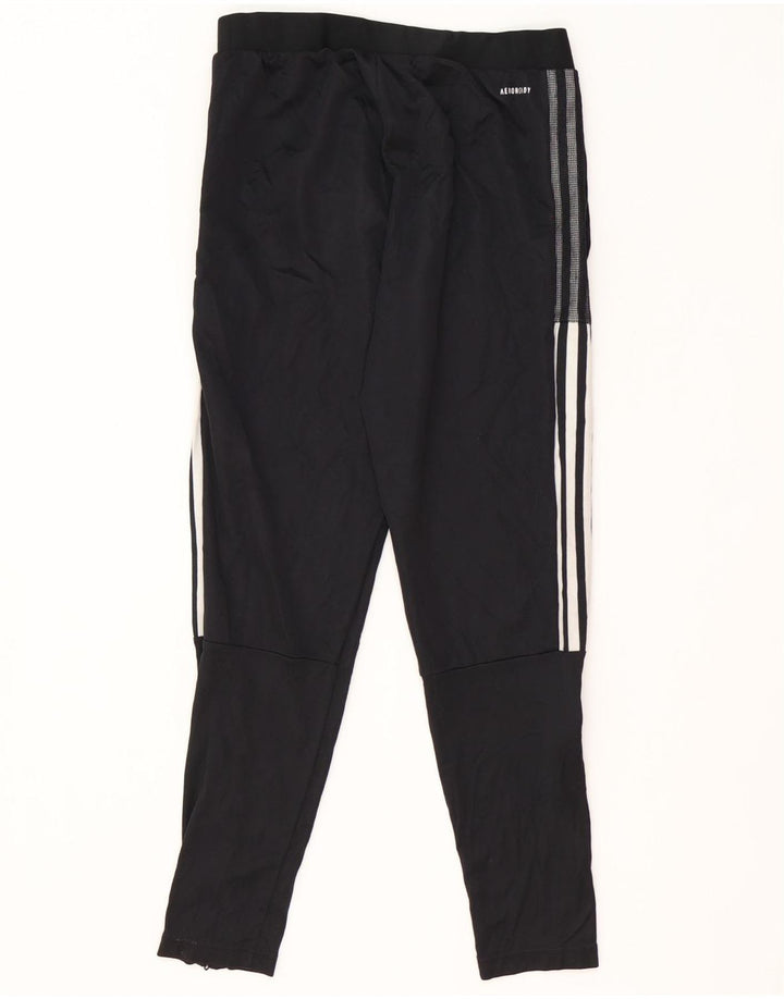 Adidas muške Aeroready hlače od srednje crnog poliestera