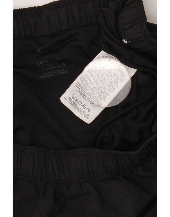 Nike Ženske Dri Fit Sportske kratke hlače UK 16 veliki crni poliester