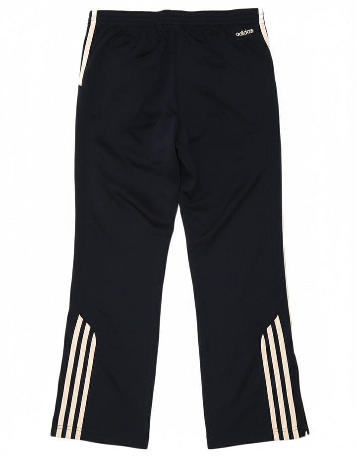 Adidas Hlače za trenirku za dječake 11-12 godina tamnoplave poliesterske